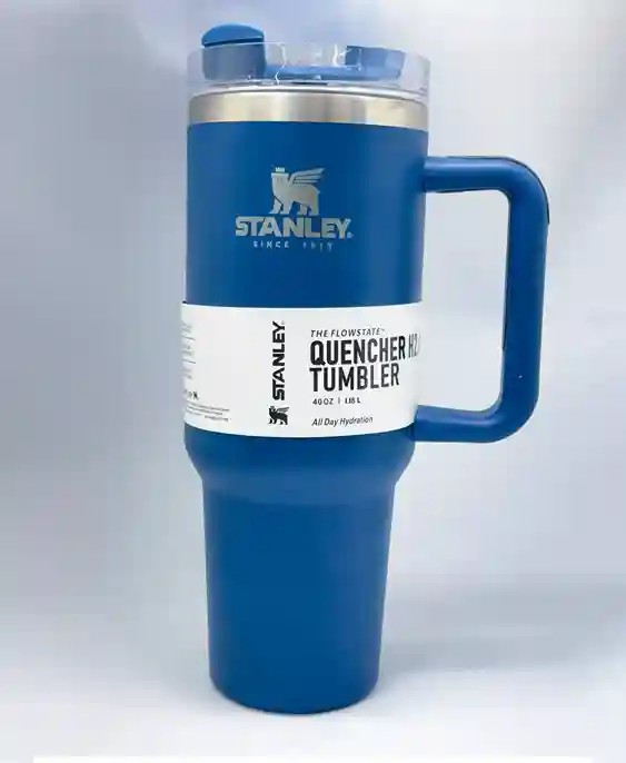Dark Blue Stainley | Quencher | Tumbler